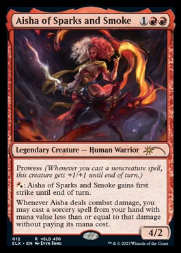 Aisha Commander Deck