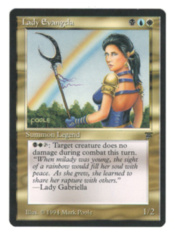 Lady Evangela - Legends SP+ (#0705)