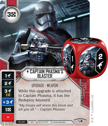 Captain Phasmas Blaster