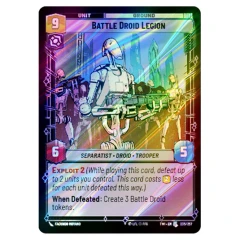 100x Star Wars Unlimited Commun/Uncommun Foil