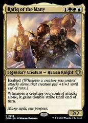Rafiq Commander Deck