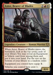 Astor Commander Deck