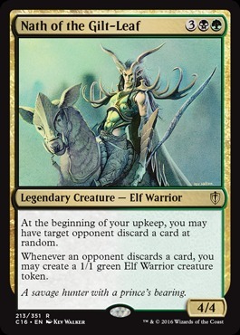 Nath Commander Deck