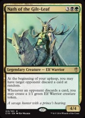 Nath Commander Deck