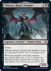 Taborax Commander Deck