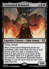 Belzenlok Commander Deck