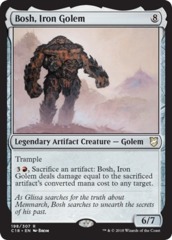 Bosh Commander Deck