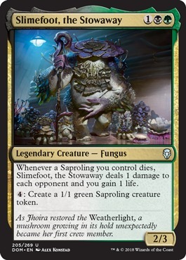Slimefoot Commander Deck