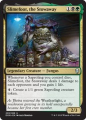 Slimefoot Commander Deck