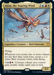 Akim Commander Deck