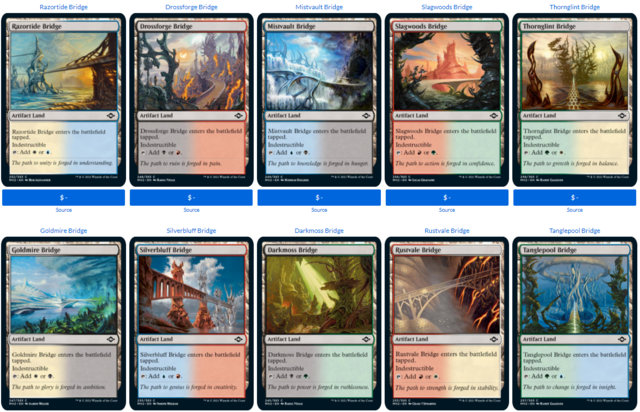 All 10 Bridges