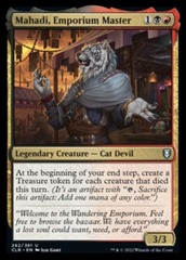 Mahadi Commander Deck