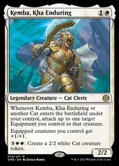 Kemba Commander Deck (Phyrexia All Will be One)