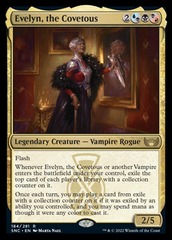 Evelyn Commander Deck