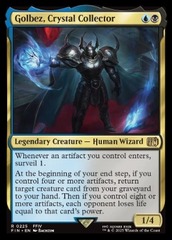 Golbez Commander Deck