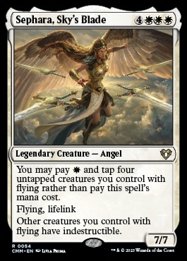Sephara Commander Deck