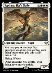 Sephara Commander Deck