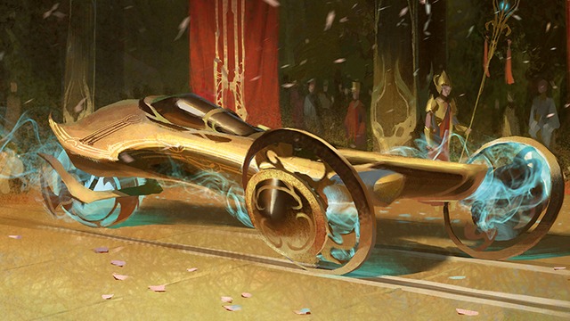 Vehicule Casual Deck (60cards)
