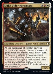 Duke Ulder Ravengard Commander Deck