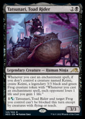 Tatsunari Commander Deck