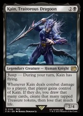 Kain Commander Deck