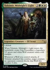 Tolsimir Commander Deck