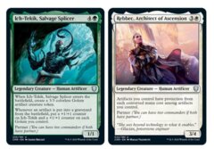 Ich-Tekik and Rebbec Commander Deck