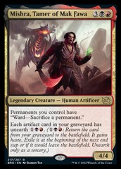 Mishra Commander Deck (Rare)