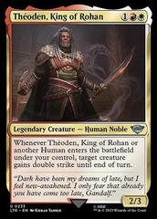 The Oden King of Rohan Commander Deck