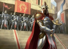 100 Rare Boros Cards (White/Red)