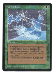 Winter Blast - Legends SP (#0679)