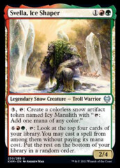Svella Commander Deck