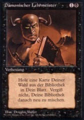 Demonic Tutor (Précepteur Diabolique Français FBB)