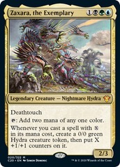 Zaxara Commander Deck