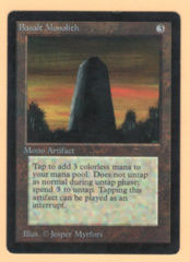 Basalt Monolith - Beta SP (#0293)