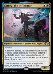 Satoru Commander Deck