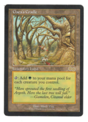 Gaea's Cradle - Urza's Saga SP+ (#0405)