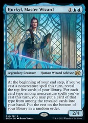 Hurkyl Commander Deck