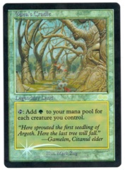 Gaea's Cradle (Foil) - DCI Judge Promo SP+ (#0053)