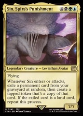 Sin Commander Deck