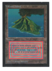 Volcanic Island - Collectors' Edition SP (#0335)