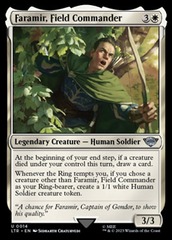 Faramir Field Commander Commander Deck