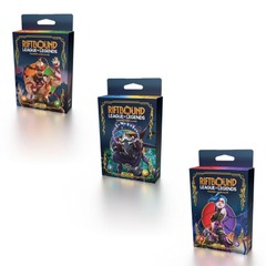 Riftbound League of Legends TCG - 3x Champion Deck