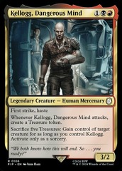 Kellogg Commander Deck