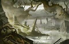Graveyard theme Cube (360 Cards + Sleeves + Lands)
