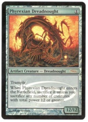 Phyrexian Dreadnought (Foil) - DCI Judge Promo NM (#0032)