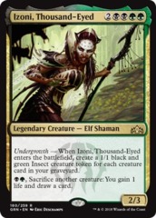 Izoni Commander Deck