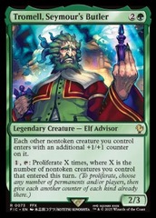 Tromell Commander Deck