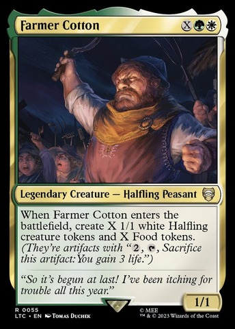Farmer Comon Commander Deck