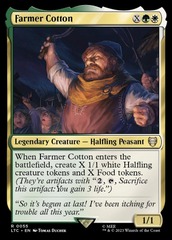 Farmer Comon Commander Deck